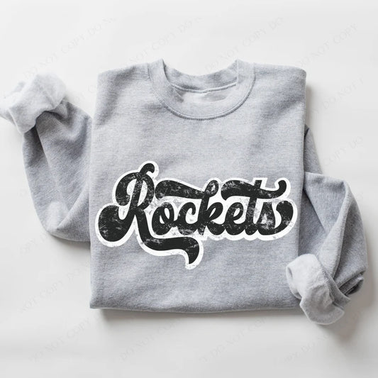 Rockets Script- Crewneck