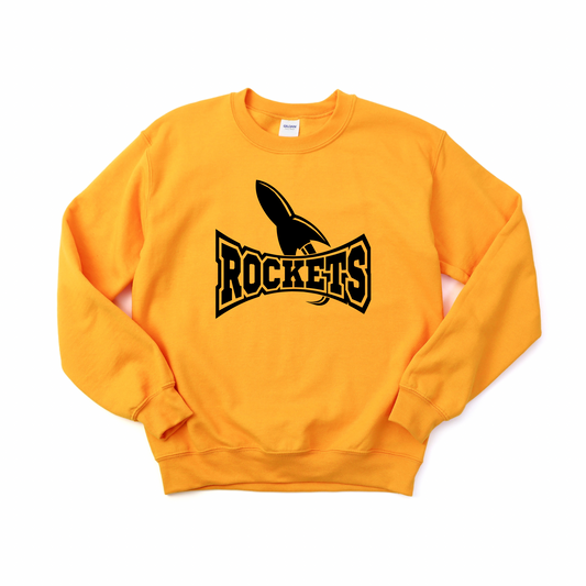 Rockets- Crewneck [Black Design]