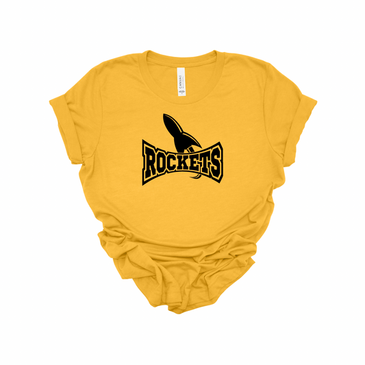 Rockets- T-Shirt [Black Design]