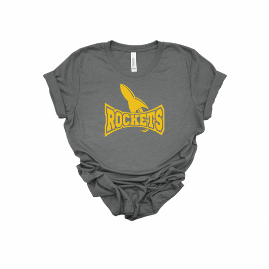 Rockets- T-Shirt [Yellow Design]