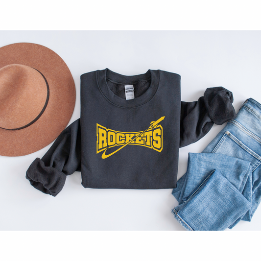 Rockets- Crewneck [Yellow Design]