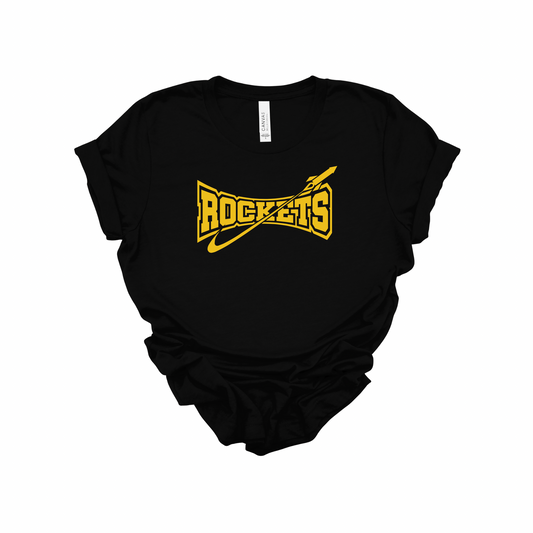 Rockets- T-Shirt [Yellow Design]