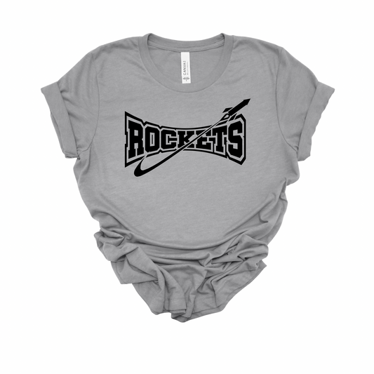 Rockets- T-Shirt [Black Design]