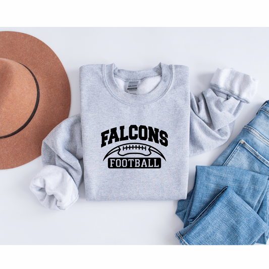 Falcons Football- Crewneck