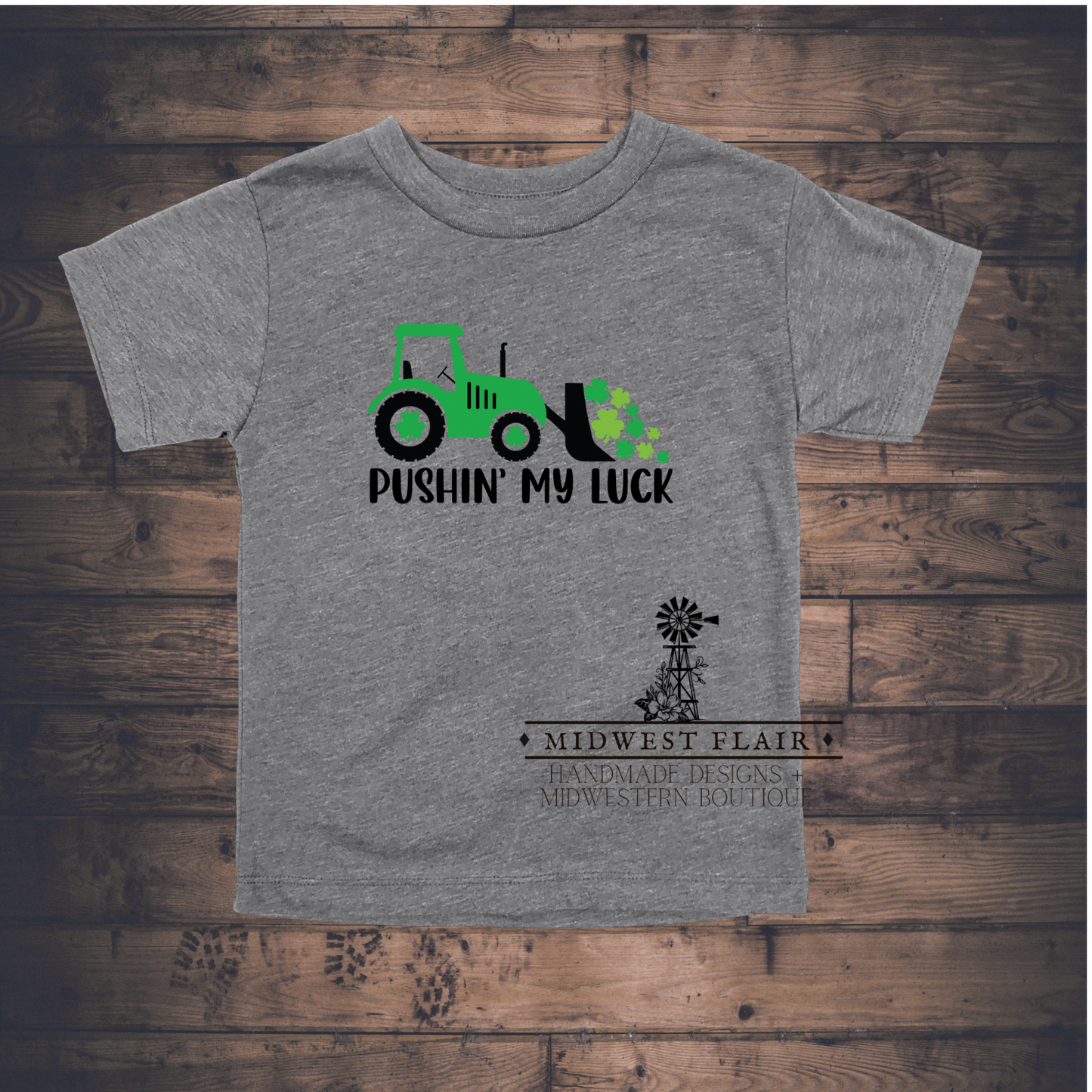 Pushin My Luck- Infant, Toddler, Youth |choose your color|