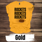 Rockets Football- T-Shirt [Multiple colors]