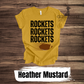 Rockets Football- T-Shirt [Multiple colors]