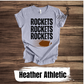 Rockets Football- T-Shirt [Multiple colors]