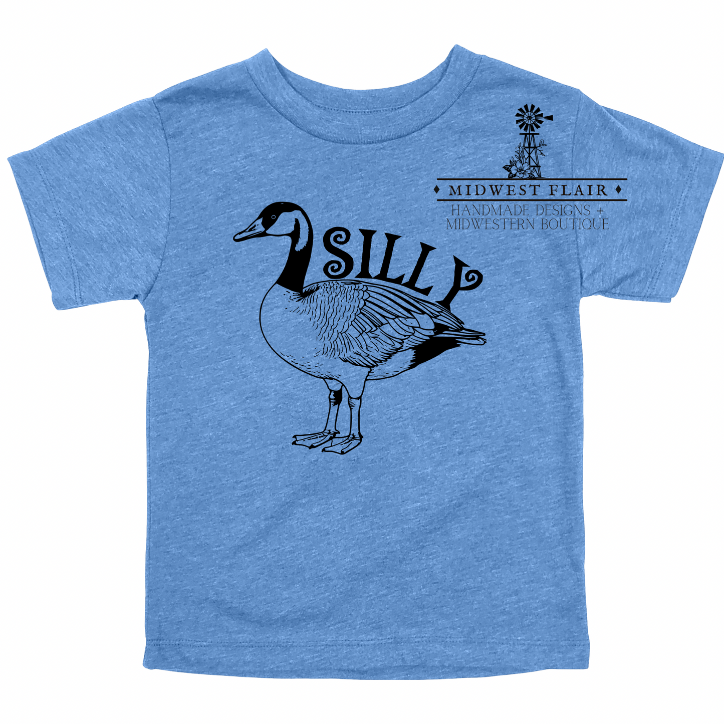 Silly Goose -Toddler + Youth [Multiple Colors]