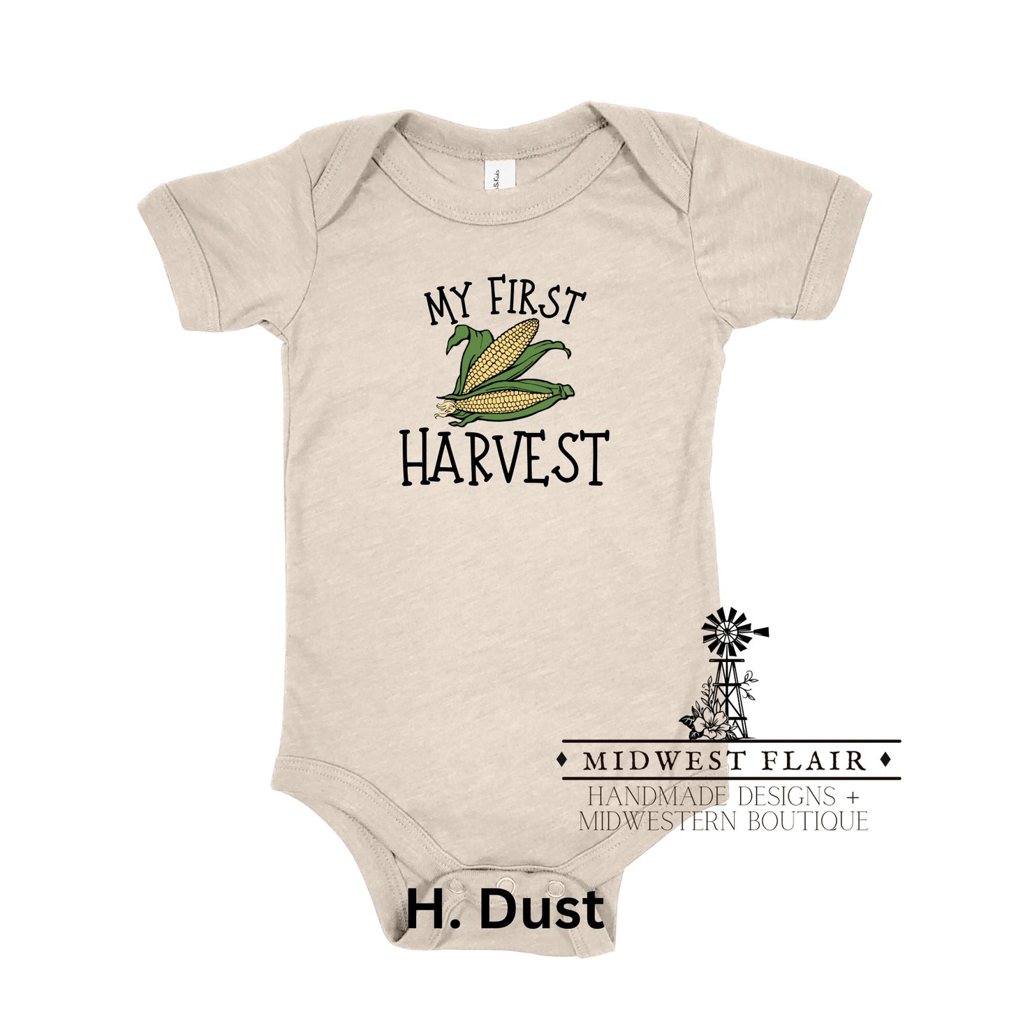 My First Harvest- Infant [Choose Your Color]