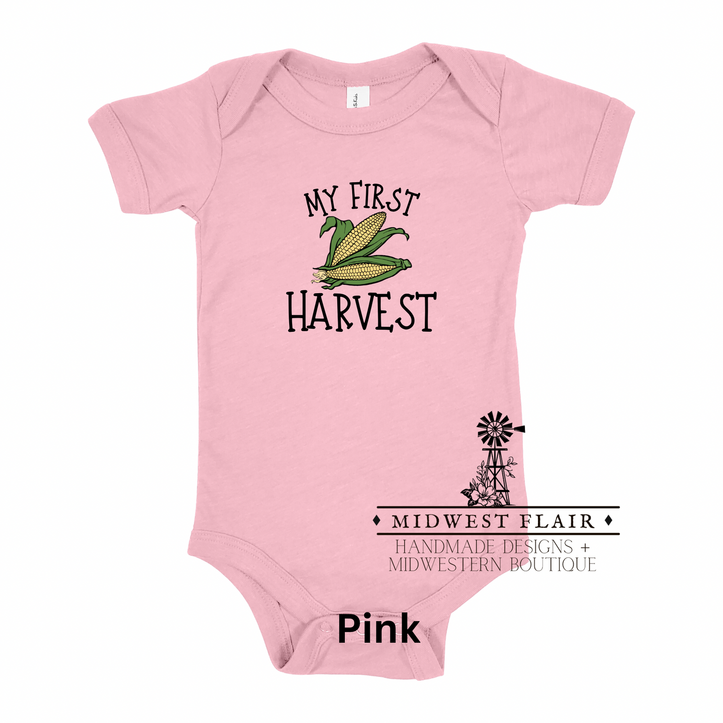 My First Harvest- Infant [Choose Your Color]