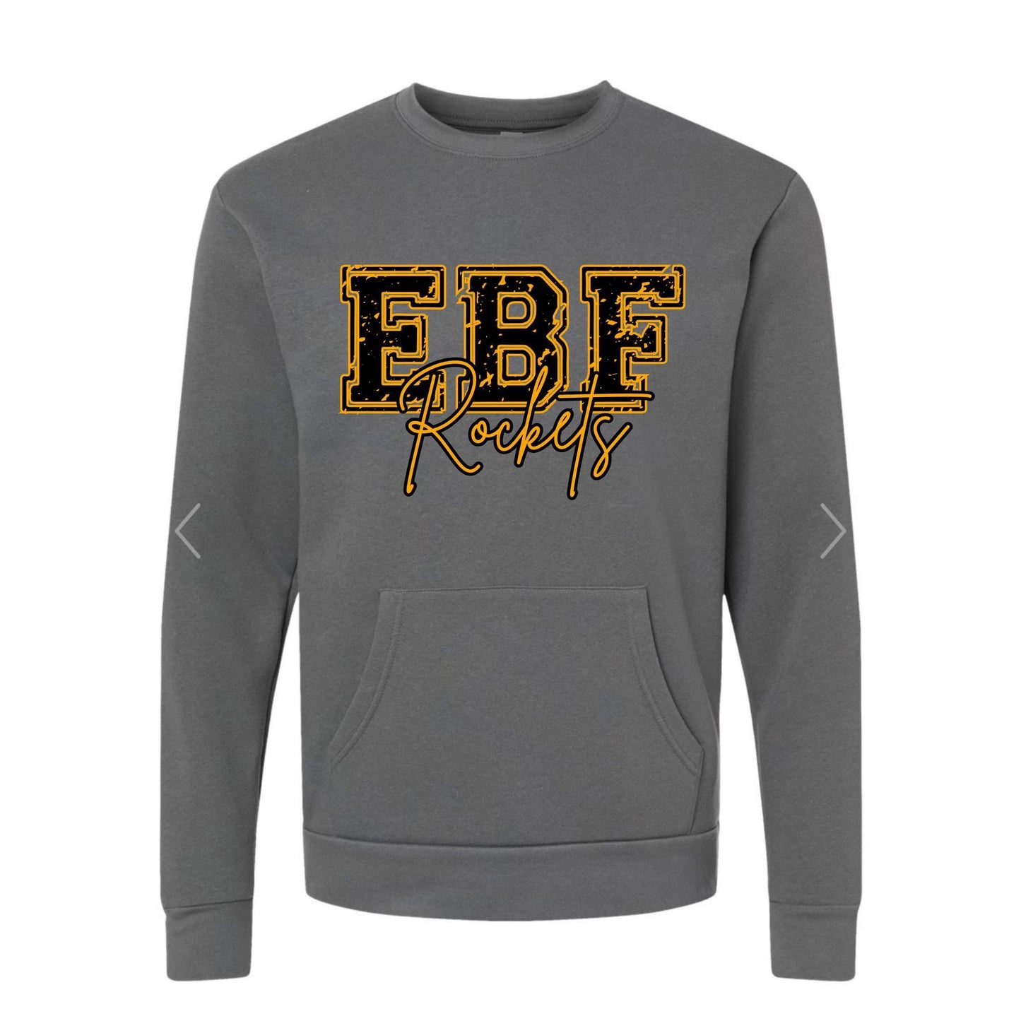 EBF Pocket Crewneck Sweatshirt