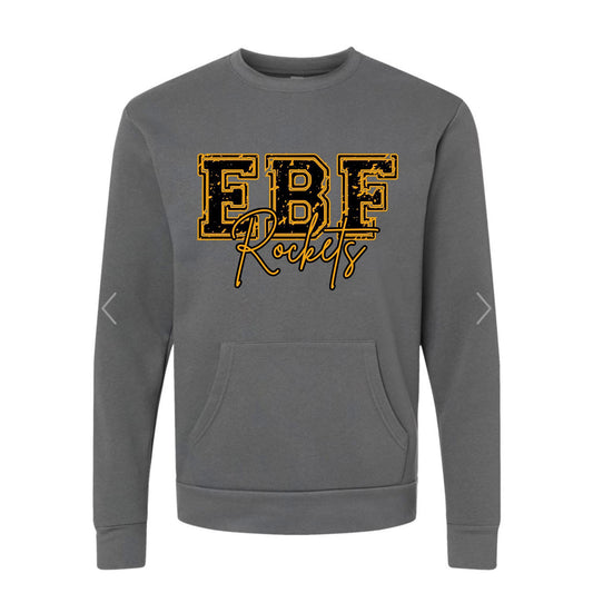 EBF Pocket Crewneck Sweatshirt