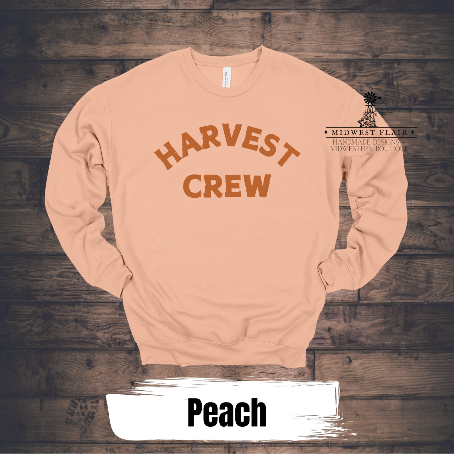 Harvest Crew Graphic Crewneck