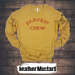 Harvest Crew Graphic Crewneck