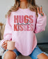 Hugs and Kisses- Graphic Sweatshirt