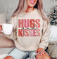 Hugs and Kisses- Graphic Sweatshirt