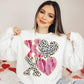 XOXO Dalmatian - Graphic Sweatshirt