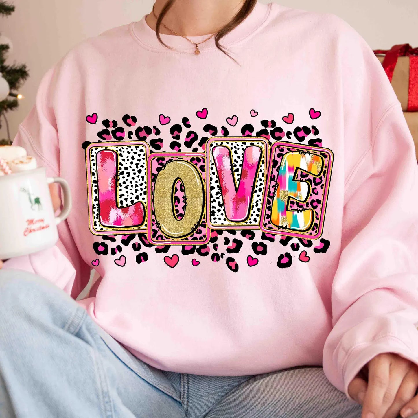 Love- Graphic Sweatshirt