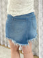 In the Summertime Denim Skirt