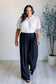 I'll Let You Know Eyelet Lace Blouse