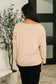 Jungle Trails Colorblock Top