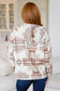 Just Going For It Aztec Hoodie