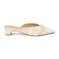 Kellan Heeled Mule