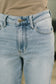 Martha Mid Rise Kick Flare w Raw Hem