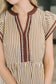 Let Me Love You Cap Sleeve Tiered Dress