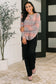 Life Like This Dolman Long Sleeve Top