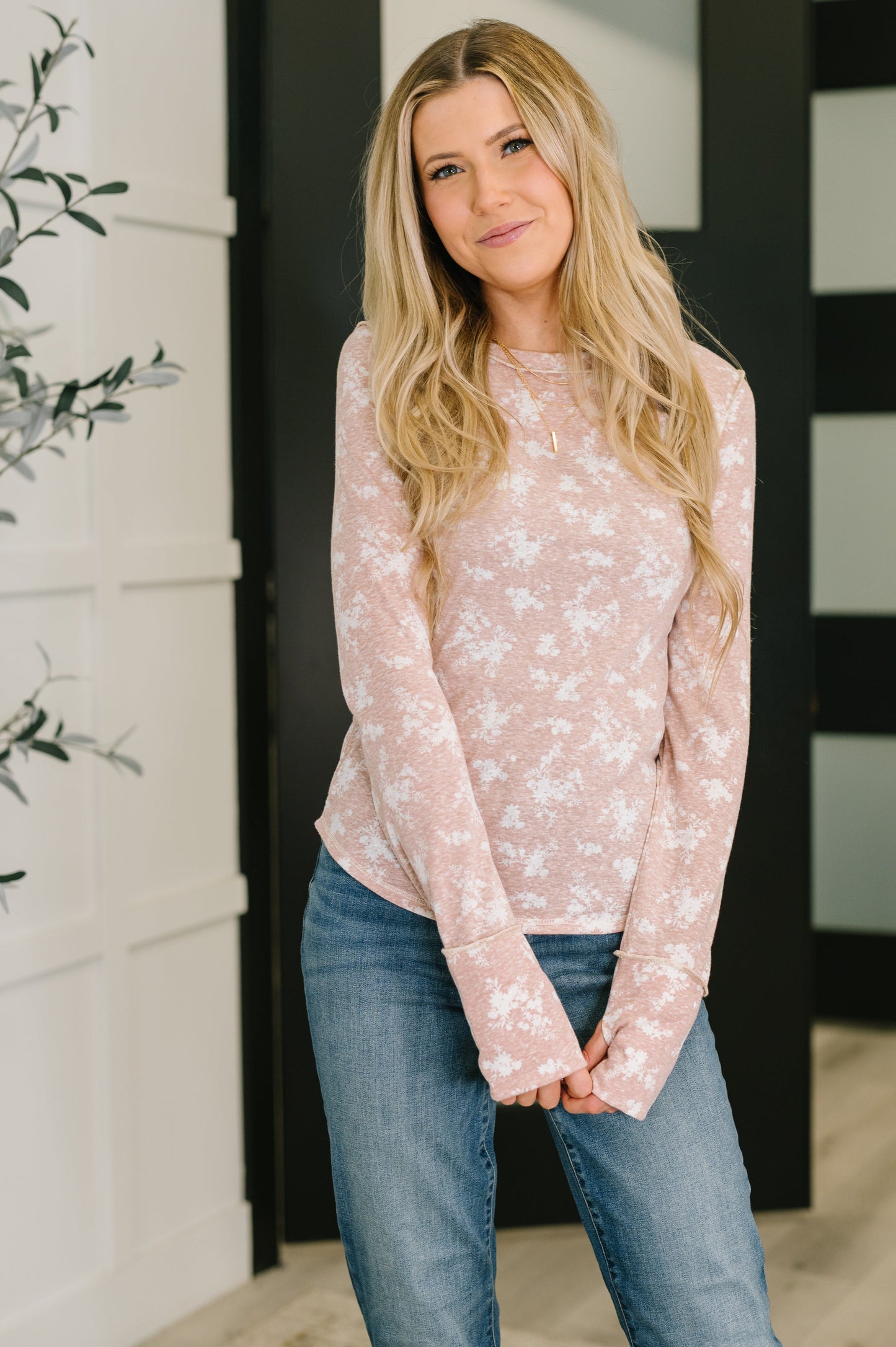 Literally Obsessed with Me Long Sleeve Top