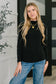 Live Fast High Neck Pullover