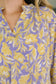 Lizzy Breeze Top in Purple and Yellow Floral