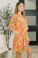 Lizzy Sunday Dress in Leaf Multi Floral- 7/20/2026