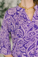 Lizzy Sunday Dress in Purple Paisley- 3/3/2026 NEW