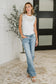 Lorena Mid Rise Vintage Wash Bootcut Jeans