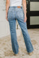 Lorena Mid Rise Vintage Wash Bootcut Jeans