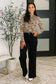 Loud and Proud Long Sleeve Lettuce Hem Top