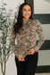Loud and Proud Long Sleeve Lettuce Hem Top