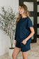 Love on the Loose Quilted Bottoms in Navy