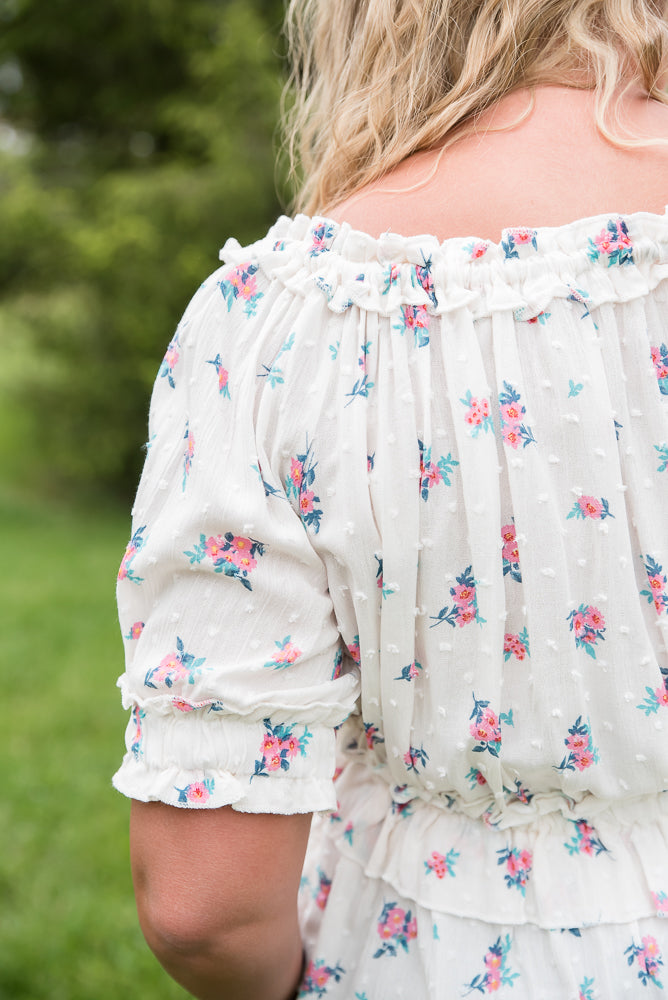 Florals Forever Top