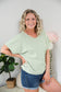 State of Mind Top in Sage