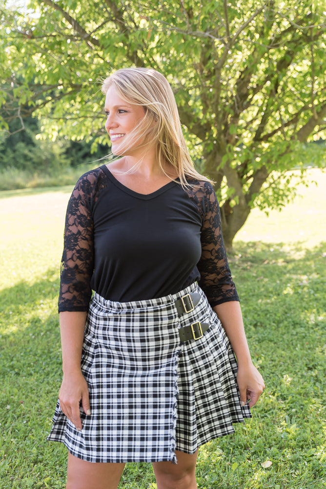 Rock This Town Skirt