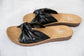 Sea La Vie Sandals in Black