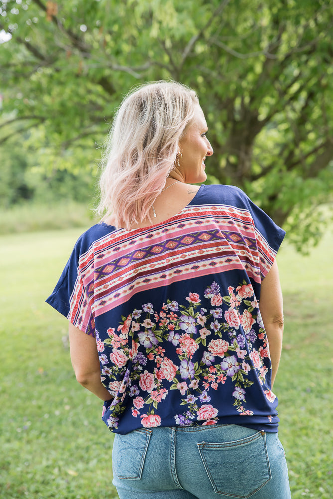 Floral Delight Top