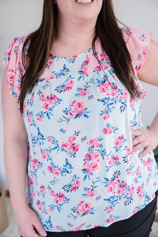 Sweet Florals Top