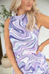 Waves of Lilac Dress