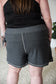 Crossover Charcoal Shorts