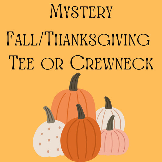 MYSTERY Fall/Thanksgiving